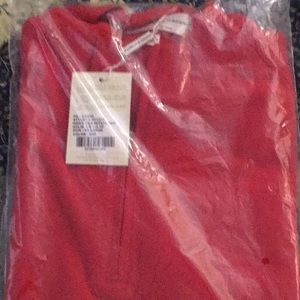 Fairway & Greene 1/4 zip wind shirt